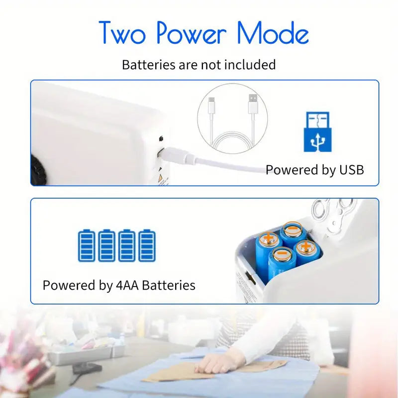 Portable sewing machine š«49% OFF SALEš„