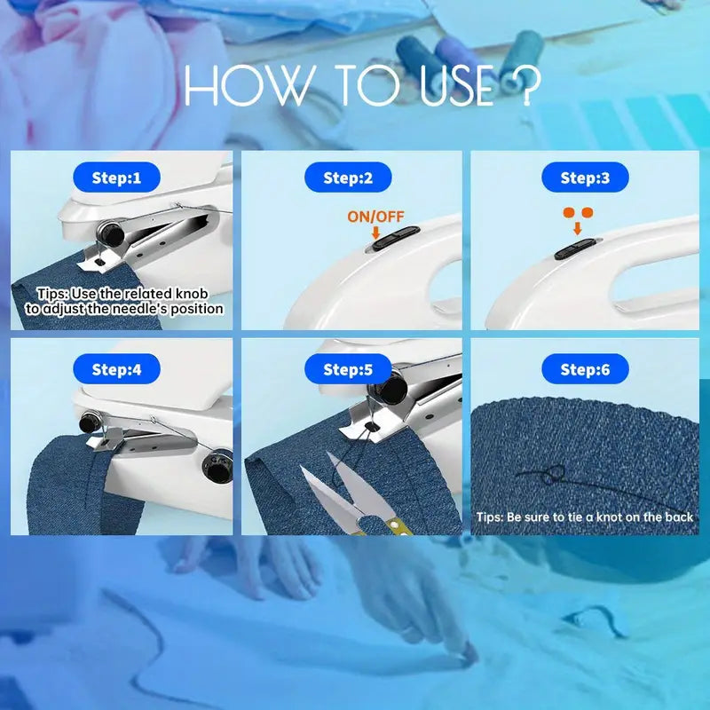 Portable sewing machine š«49% OFF SALEš„