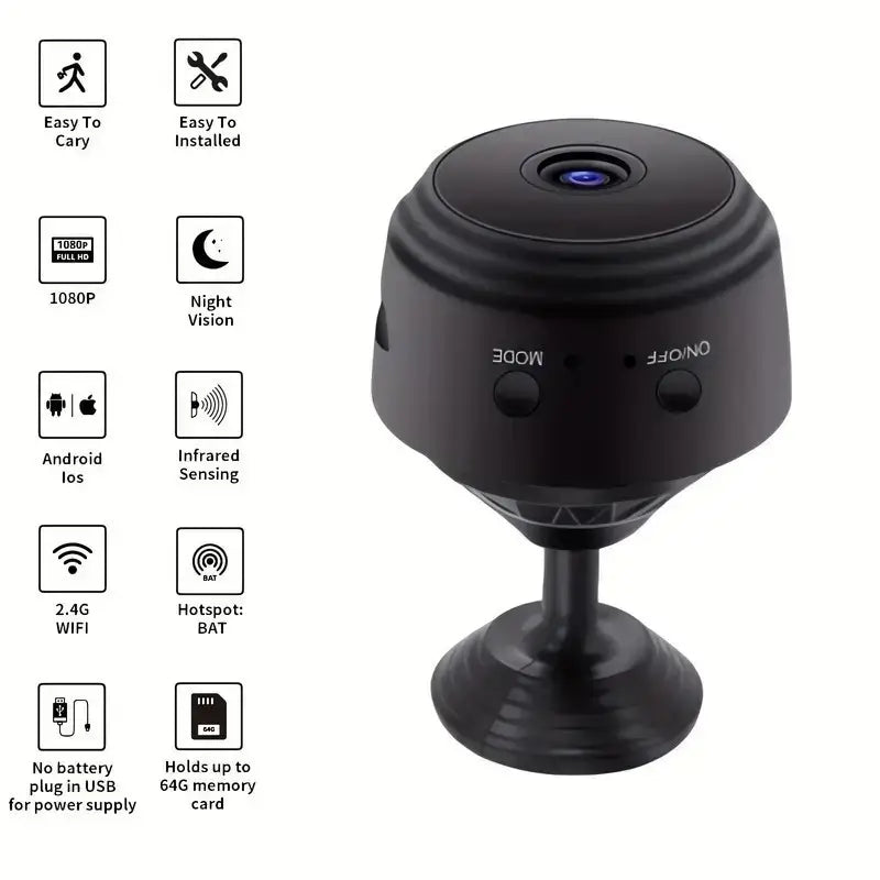 360 Degree Mini WiFi Camera š„49% OFF SALEš