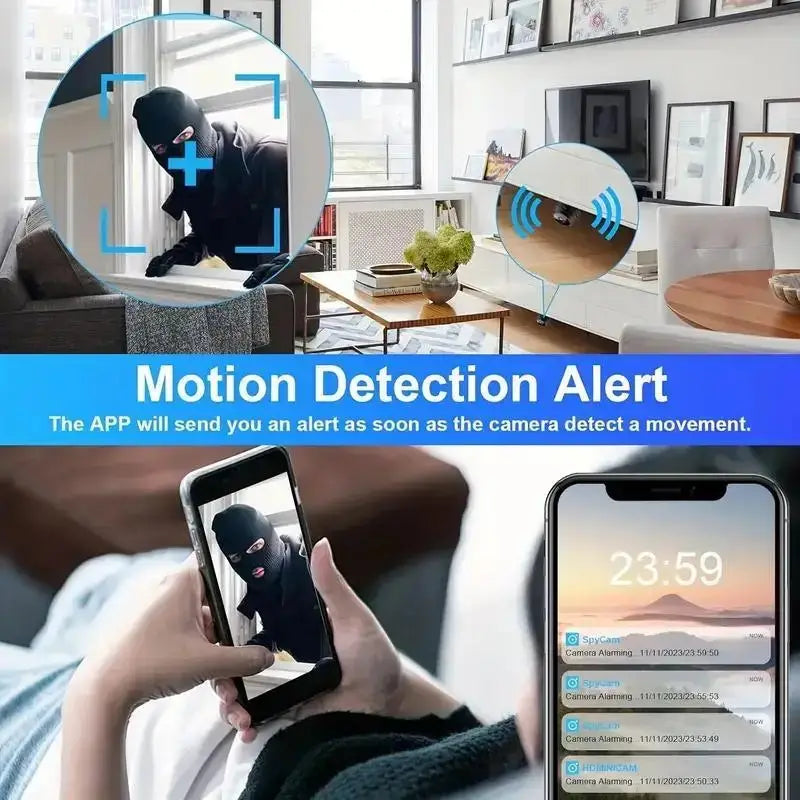 360 Degree Mini WiFi Camera š„49% OFF SALEš