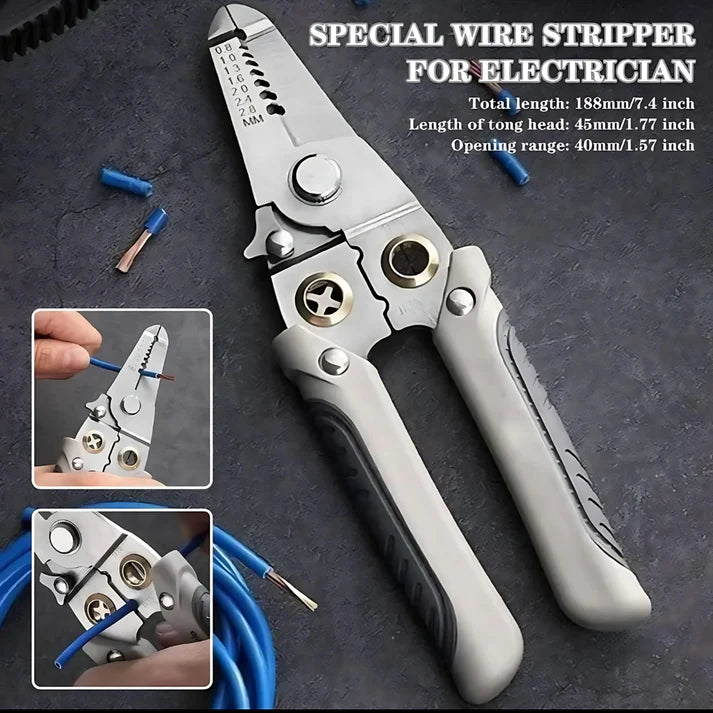 Multi-functional Wire Stripper & Cutter š„49% OFF SALEšļø