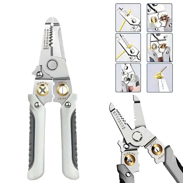 Multi-functional Wire Stripper & Cutter š„49% OFF SALEšļø