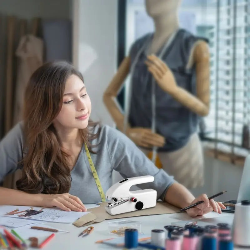 Portable sewing machine š«49% OFF SALEš„