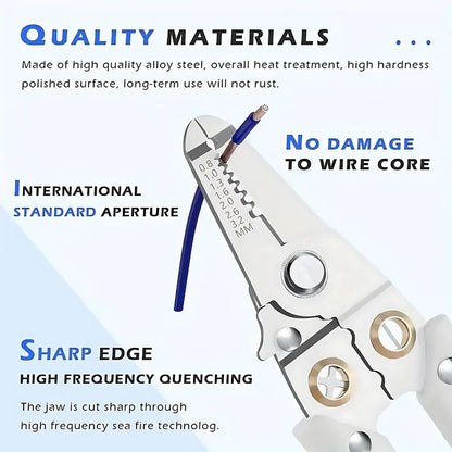 Multi-functional Wire Stripper & Cutter 🔥49% OFF SALE🛍️