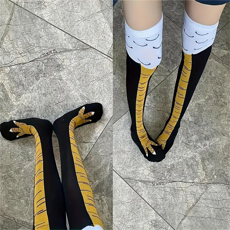Trendy Bird Leg Socks 💫49% OFF SALE🛍️