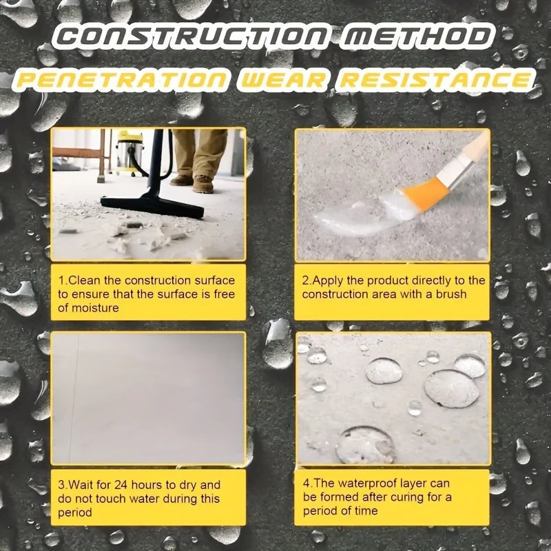 HydroGuard Waterproof Glue 🔥49% OFF SALE💫