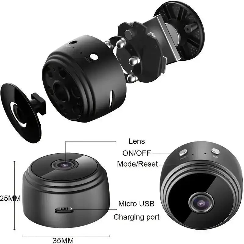 360 Degree Mini WiFi Camera 🔥49% OFF SALE🚚