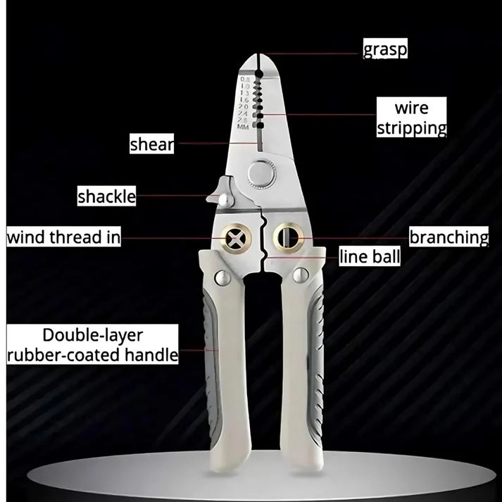 Multi-functional Wire Stripper & Cutter 🔥49% OFF SALE🛍️