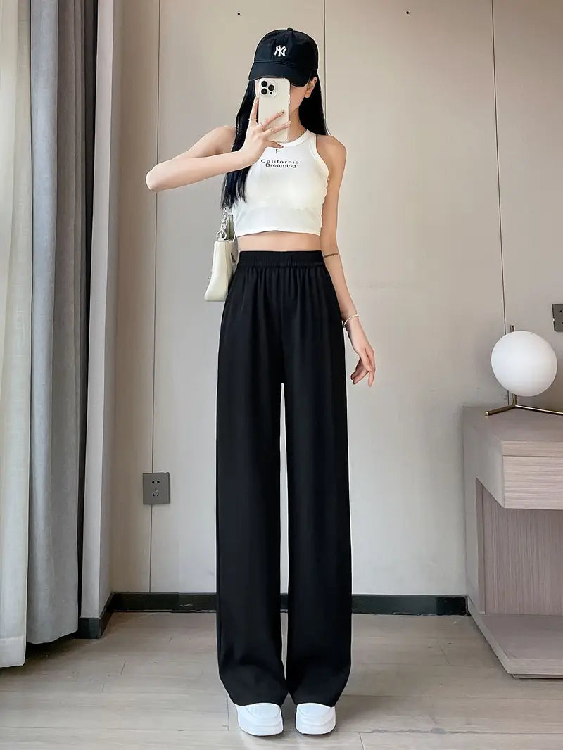 Woman's Ice Loose Pants🔥49% OFF SALE✨