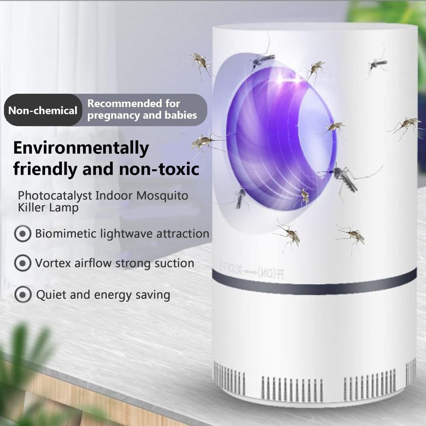 LED Mosquito Killer Lamp 🔥49% OFF SALEE💫