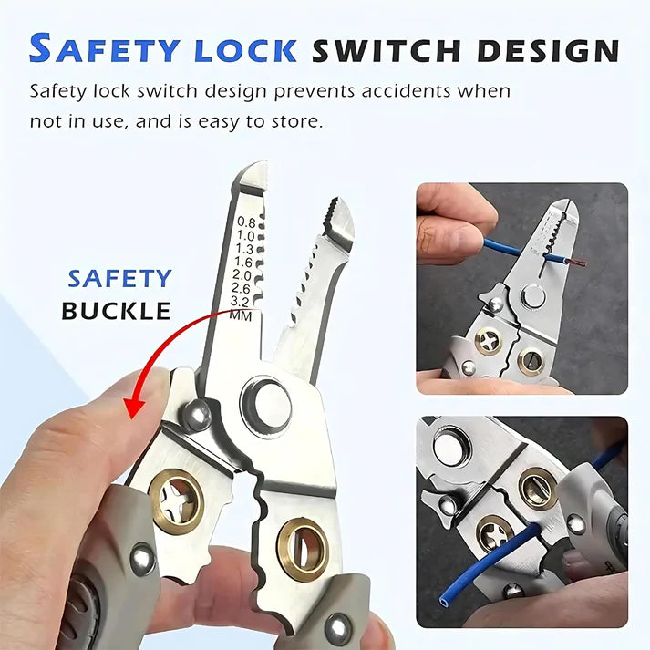 Multi-functional Wire Stripper & Cutter 🔥49% OFF SALE🛍️