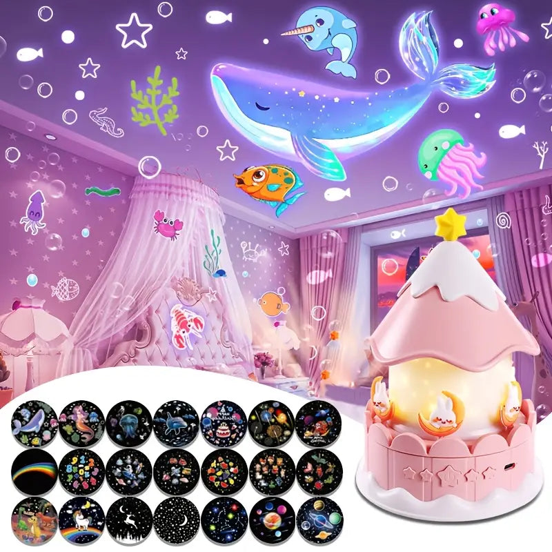 Night Sky 3D Projector 🎁55% OFF SALE😍