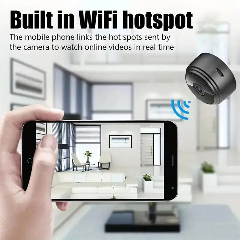 360 Degree Mini WiFi Camera 🔥49% OFF SALE🚚