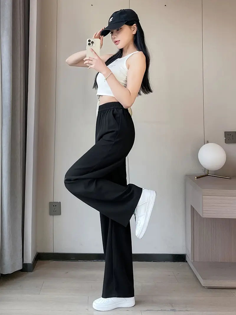 Woman's Ice Loose Pants🔥49% OFF SALE✨