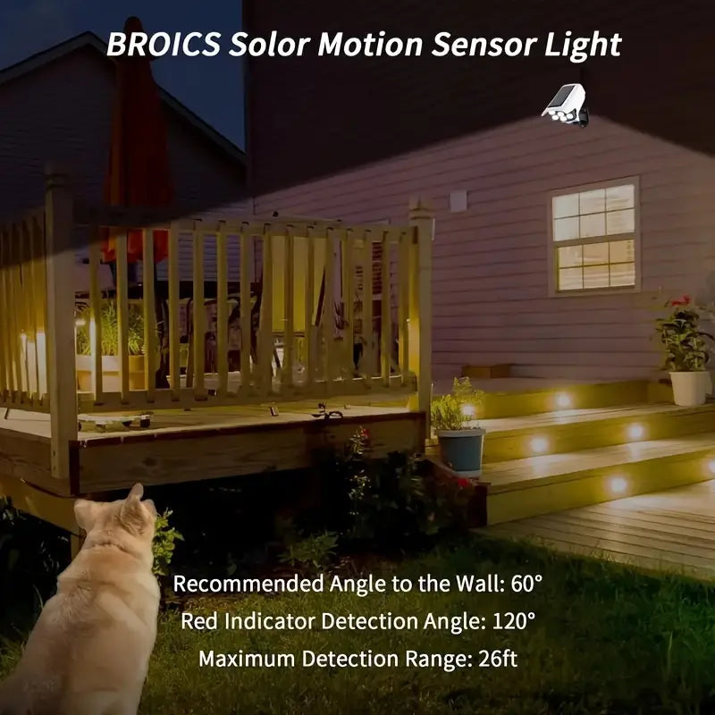 Motion Sensor Solar Light 🔥49% OFF SALE💫